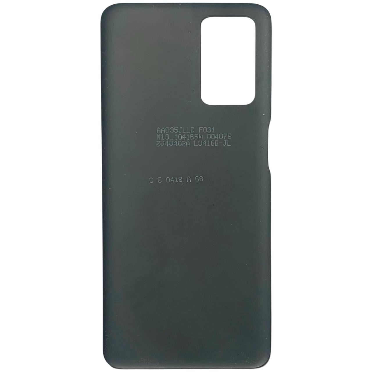 Задня кришка OPPO A54 4G black (без скла камери)