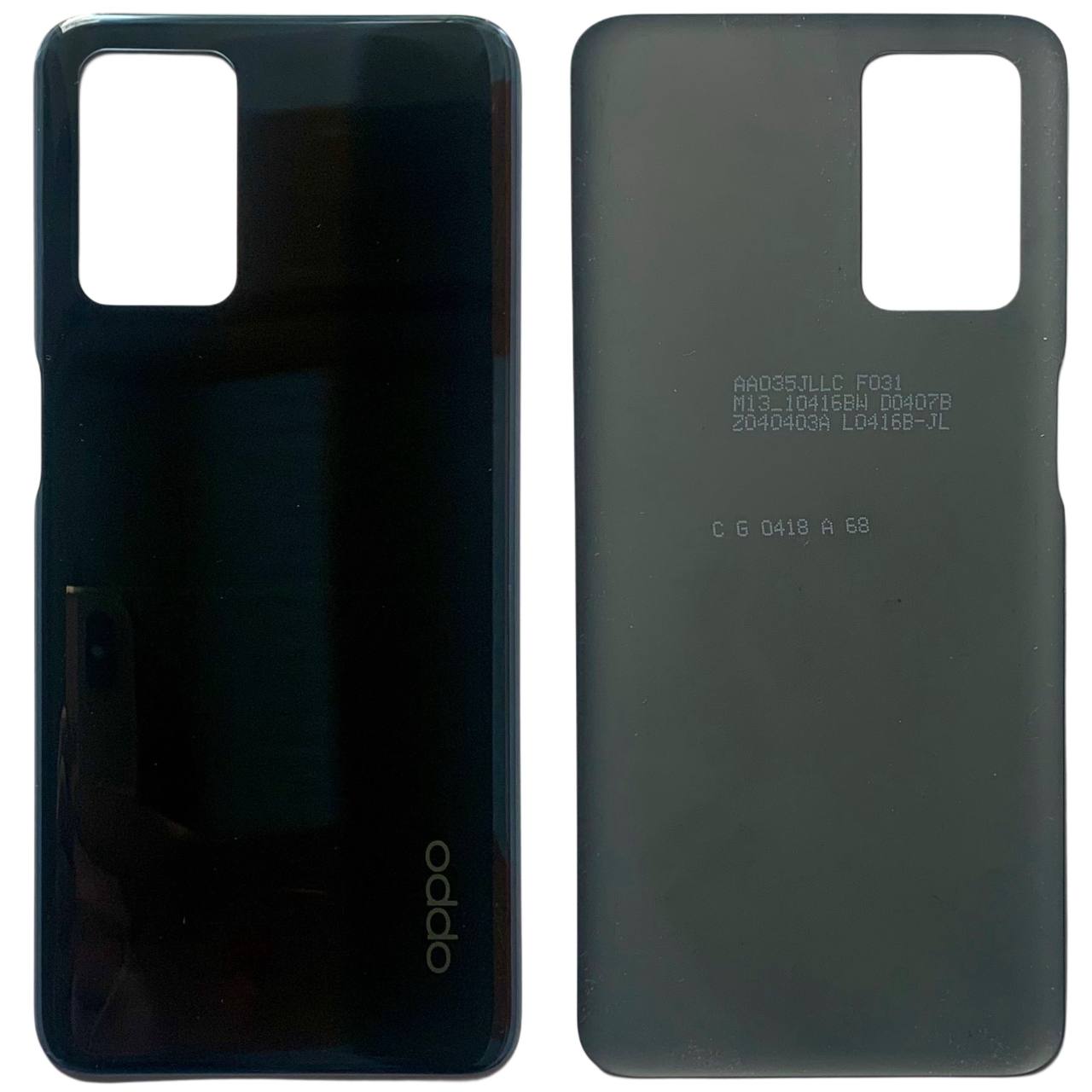 Задня кришка OPPO A54 4G black (без скла камери)