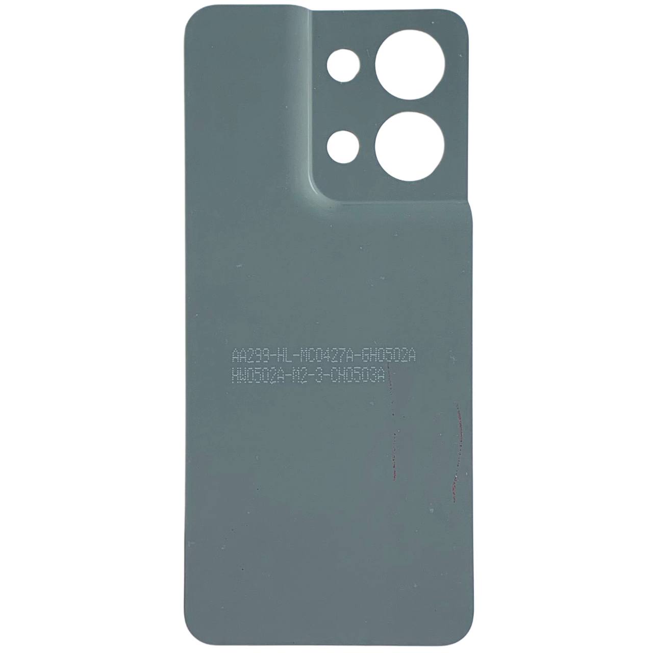 Задня кришка OPPO Reno 8 blue (без скла камери)