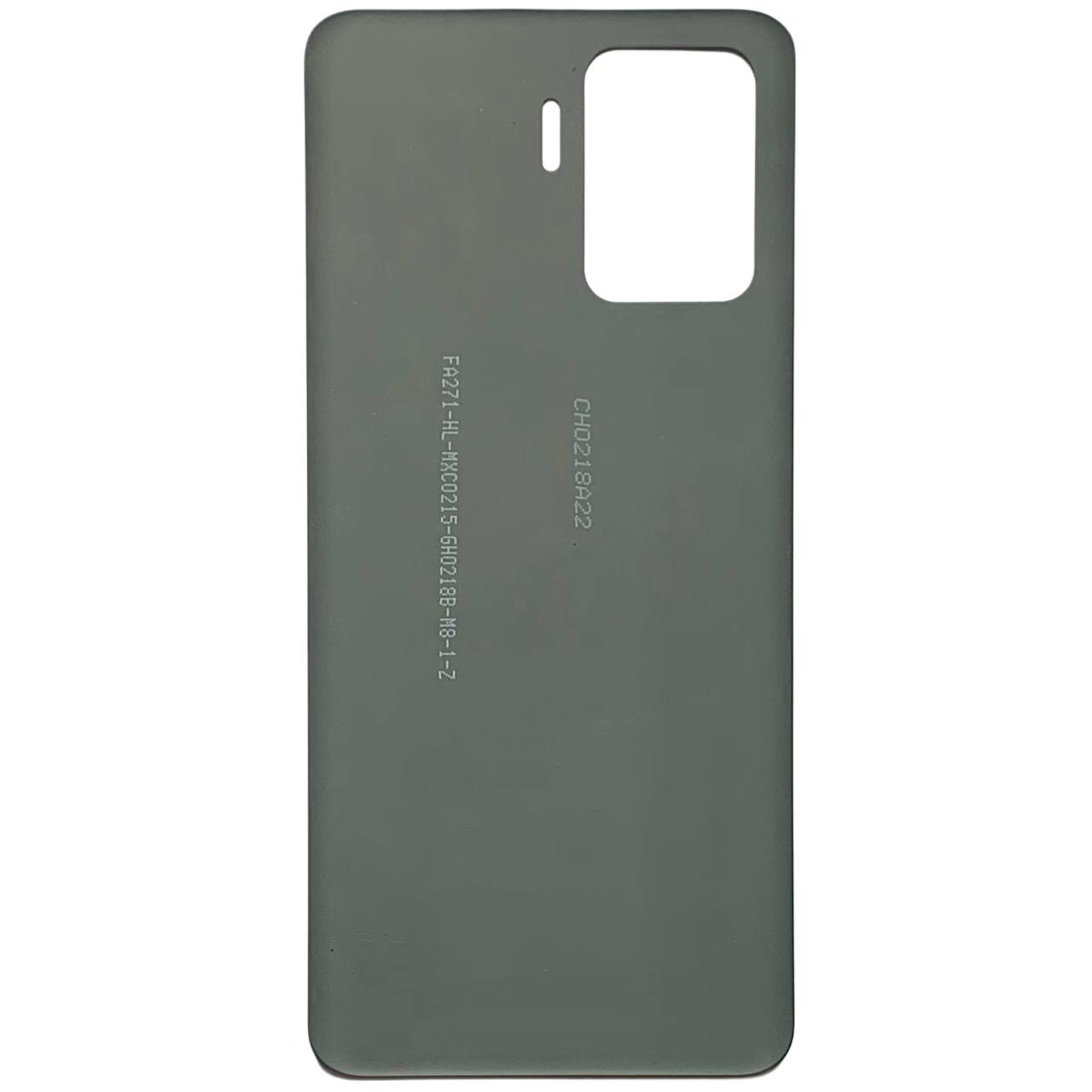 Задня кришка OPPO Reno 5 Lite black (без скла камери)