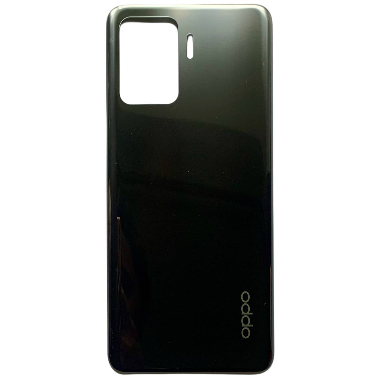 Задня кришка OPPO Reno 5 Lite black (без скла камери)
