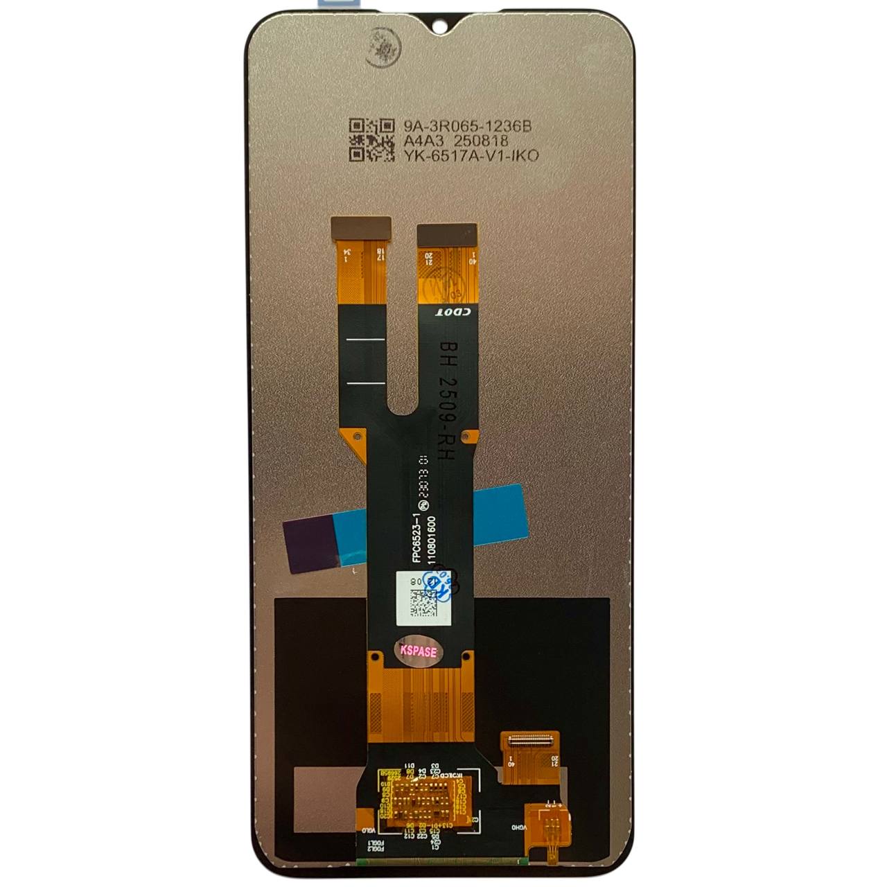 Дисплей Nokia C22 | Nokia C32 black, без рамки, Original (PRC)