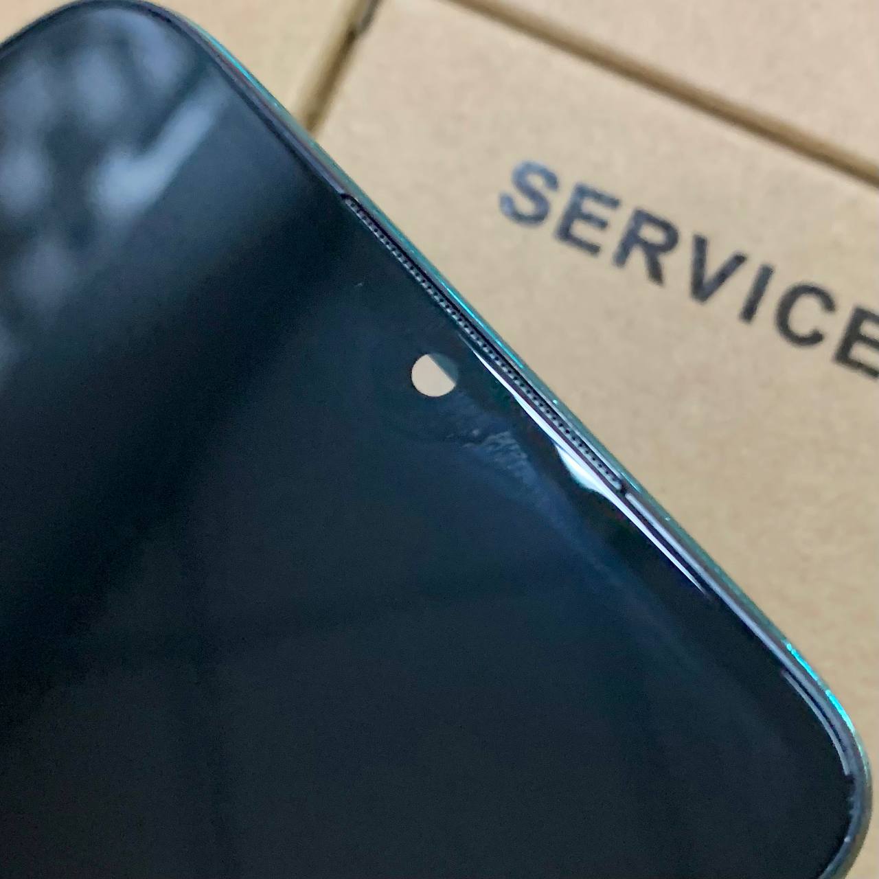 Дисплей Xiaomi Redmi Note 8 Pro green, з рамкою, Original (PRC)