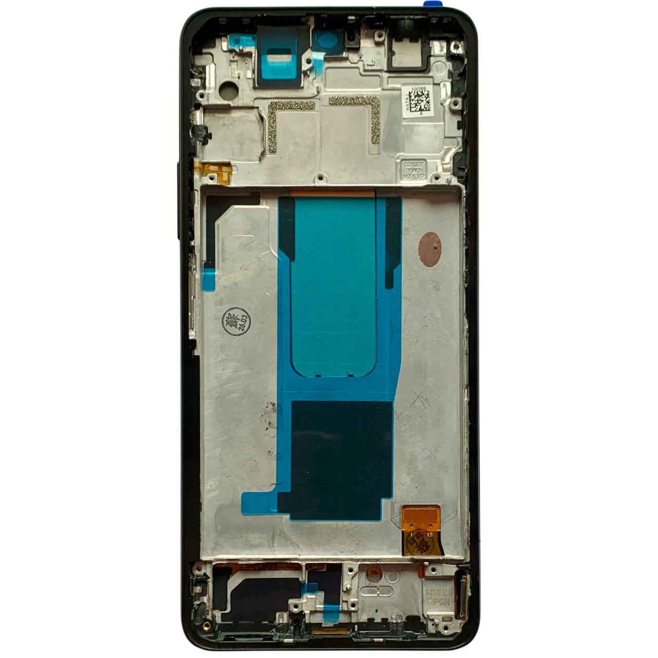 Дисплей Xiaomi Redmi Note 11 Pro Plus 5G black, с рамкой, Hard OLED