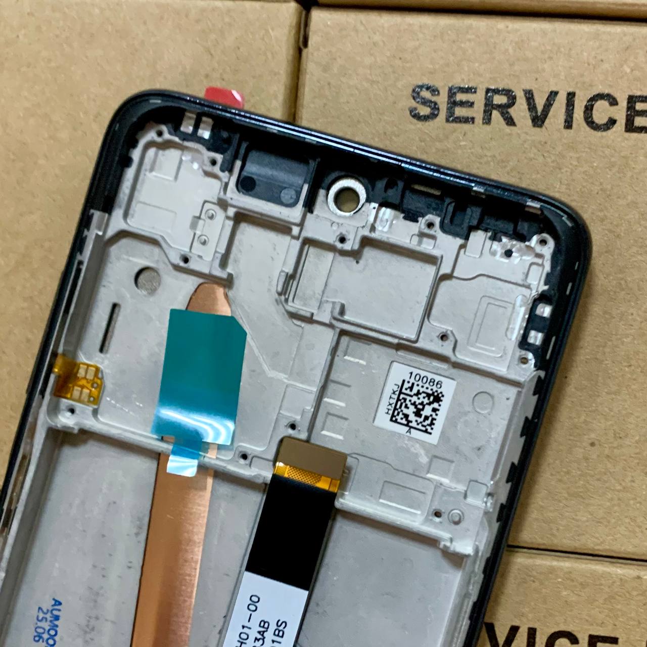 Дисплей Xiaomi Poco X3 | Poco X3 Pro | Poco X3 NFC black, с рамкой, Original (PRC)