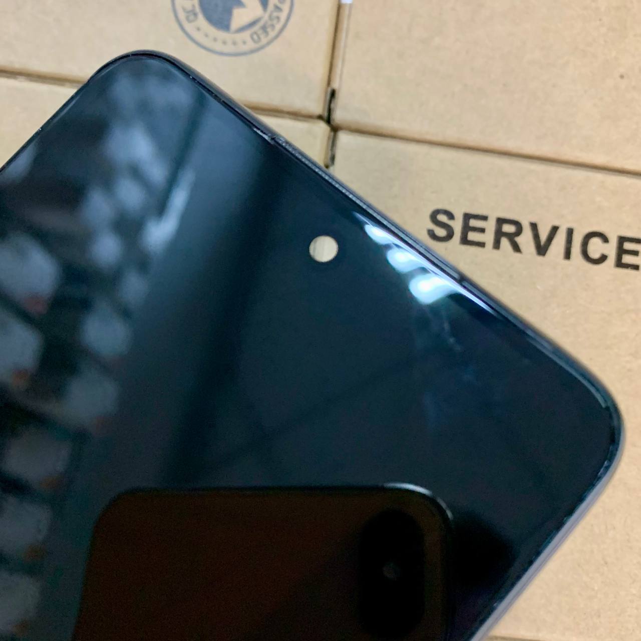 Дисплей Xiaomi Poco X3 | Poco X3 Pro | Poco X3 NFC black, с рамкой, Original (PRC)