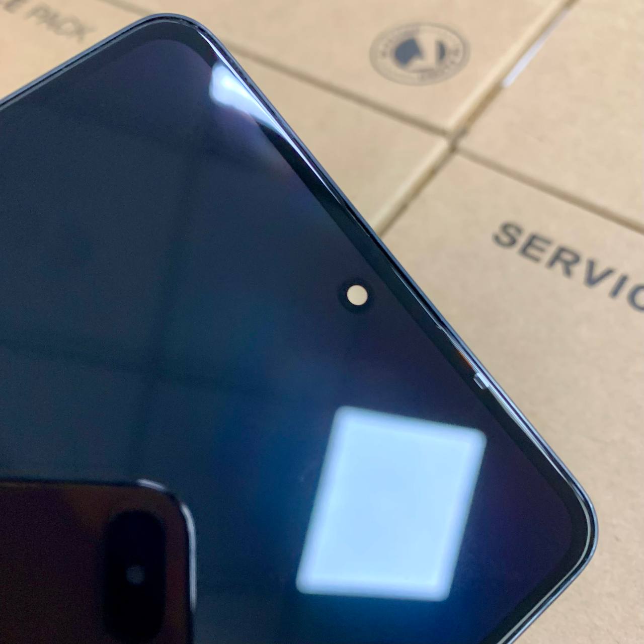 Дисплей Xiaomi Redmi Note 12 Pro Plus 5G black, с рамкой, OLED