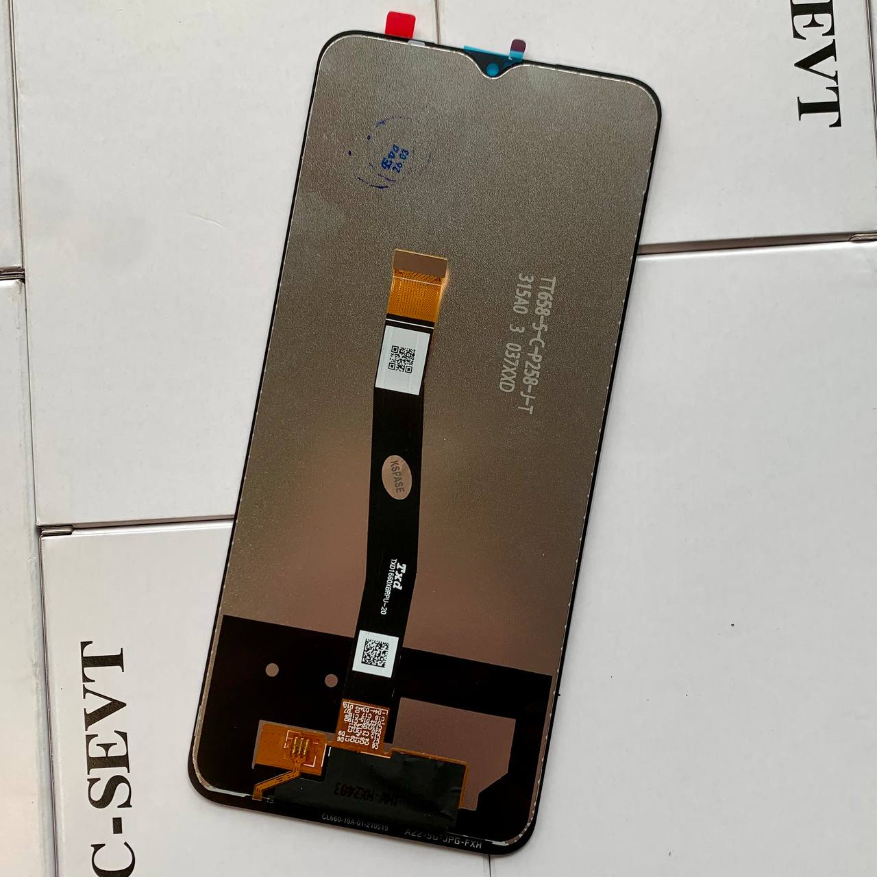 Дисплей Samsung A226 Galaxy A22 5G 2021 black, без рамки, INCELL