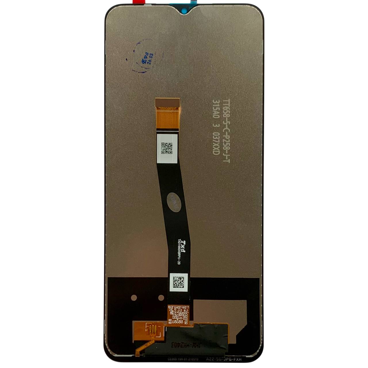 Дисплей Samsung A226 Galaxy A22 5G 2021 black, без рамки, INCELL