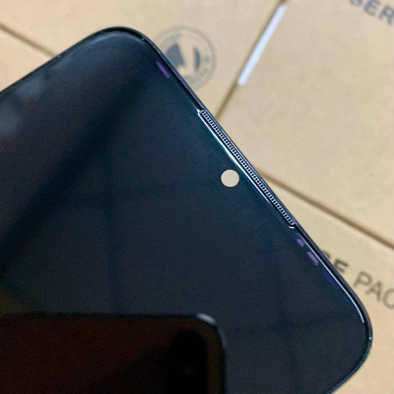 Дисплей Infinix Smart 6 black, с рамкой, Original (PRC)