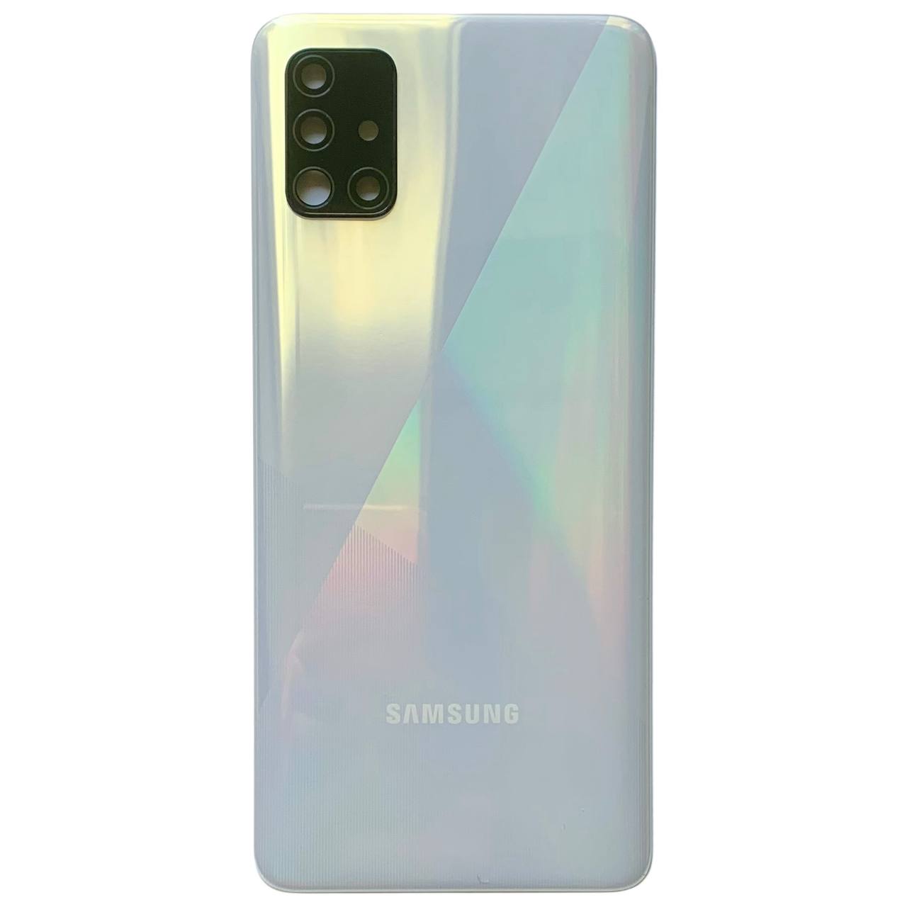 Задня кришка Samsung A315 Galaxy A31 2020 white (зі склом камери)