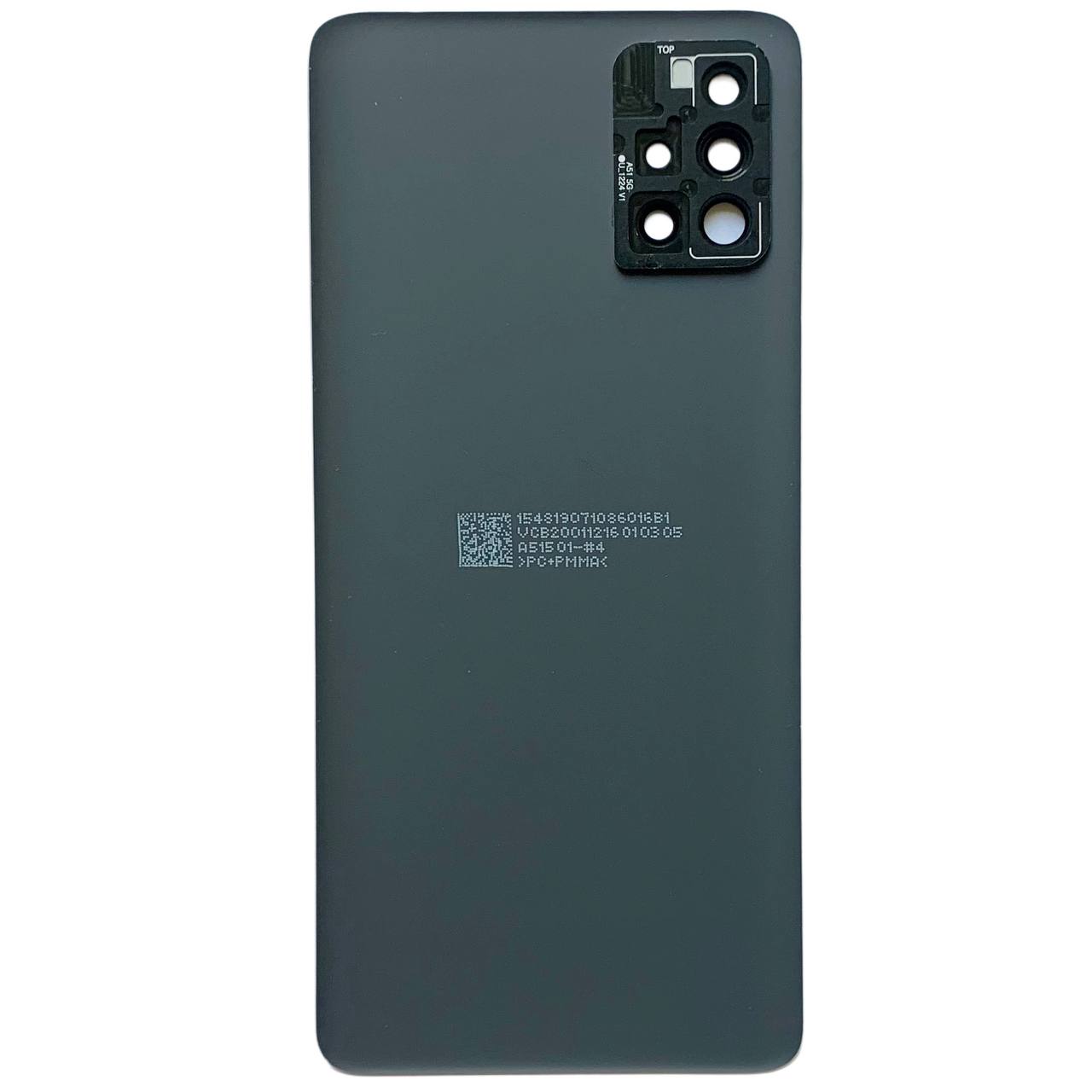 Задня кришка Samsung A315 Galaxy A31 2020 white (зі склом камери)