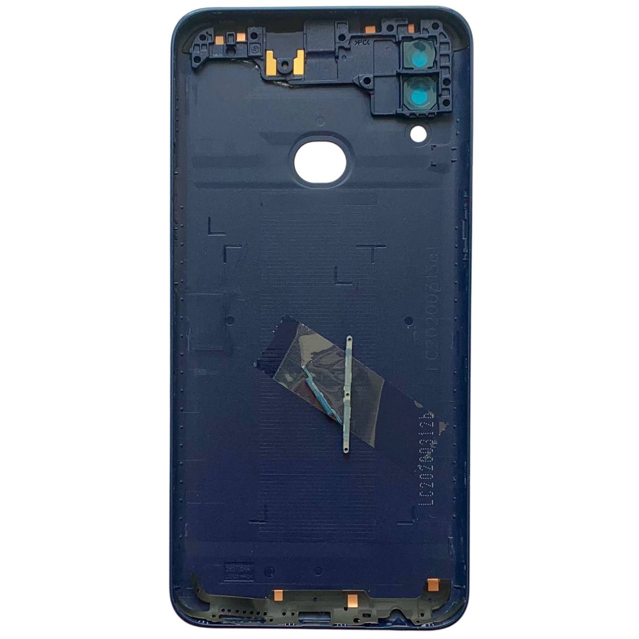 Задняя крышка Samsung A107 Galaxy A10s 2019 blue (со стеклом камеры)