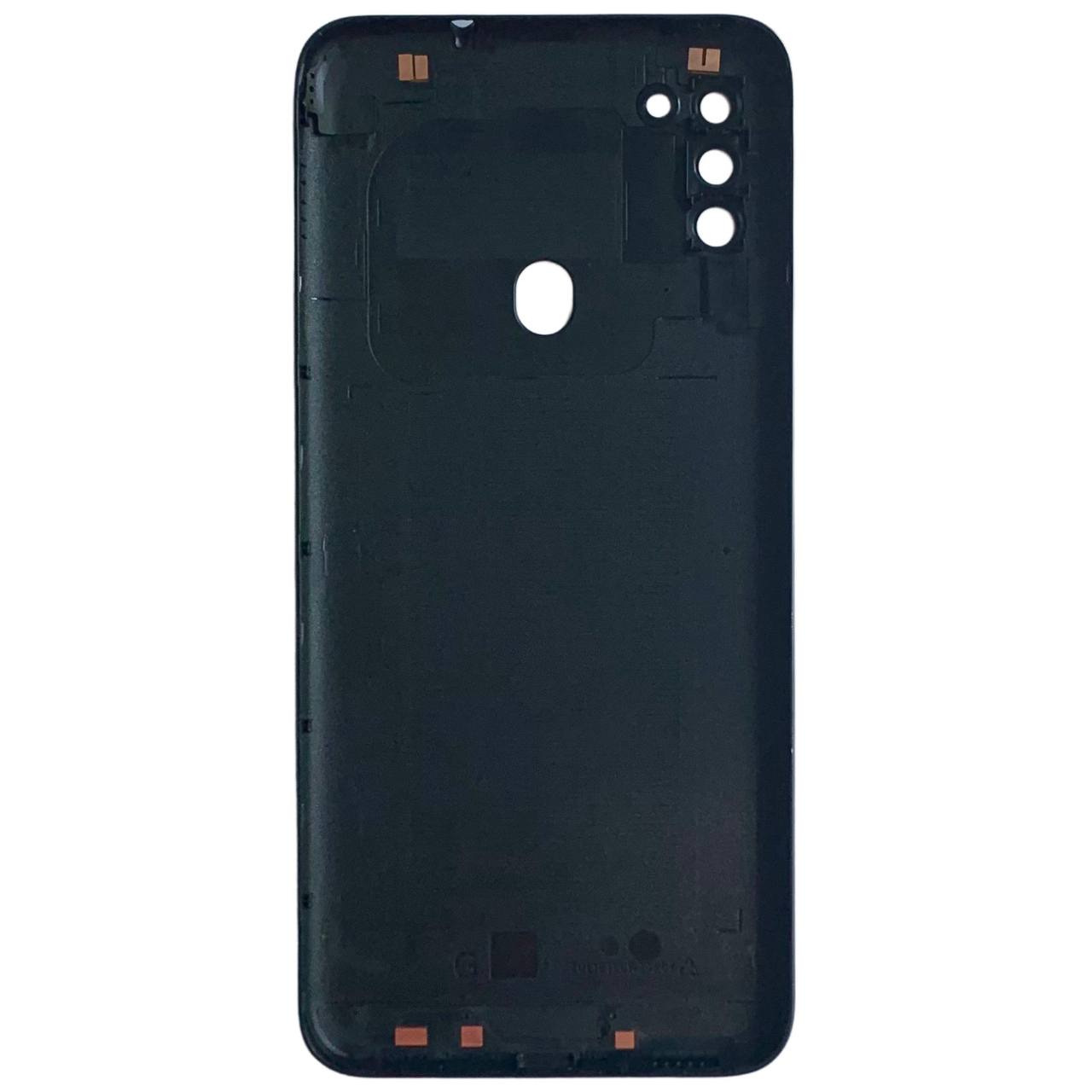Задняя крышка Samsung A115 | M115 Galaxy A11 | M11 2020 black (со стеклом камеры)