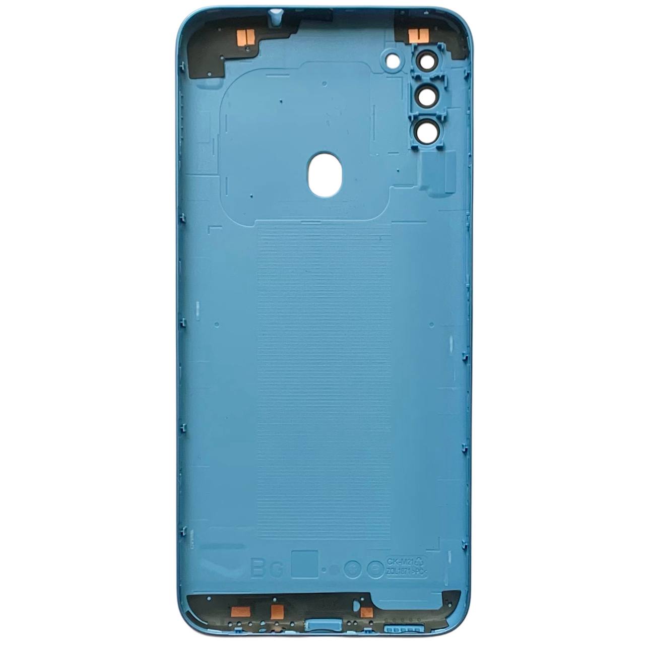 Задняя крышка Samsung A115 | M115 Galaxy A11 | M11 2020 blue (со стеклом камеры)