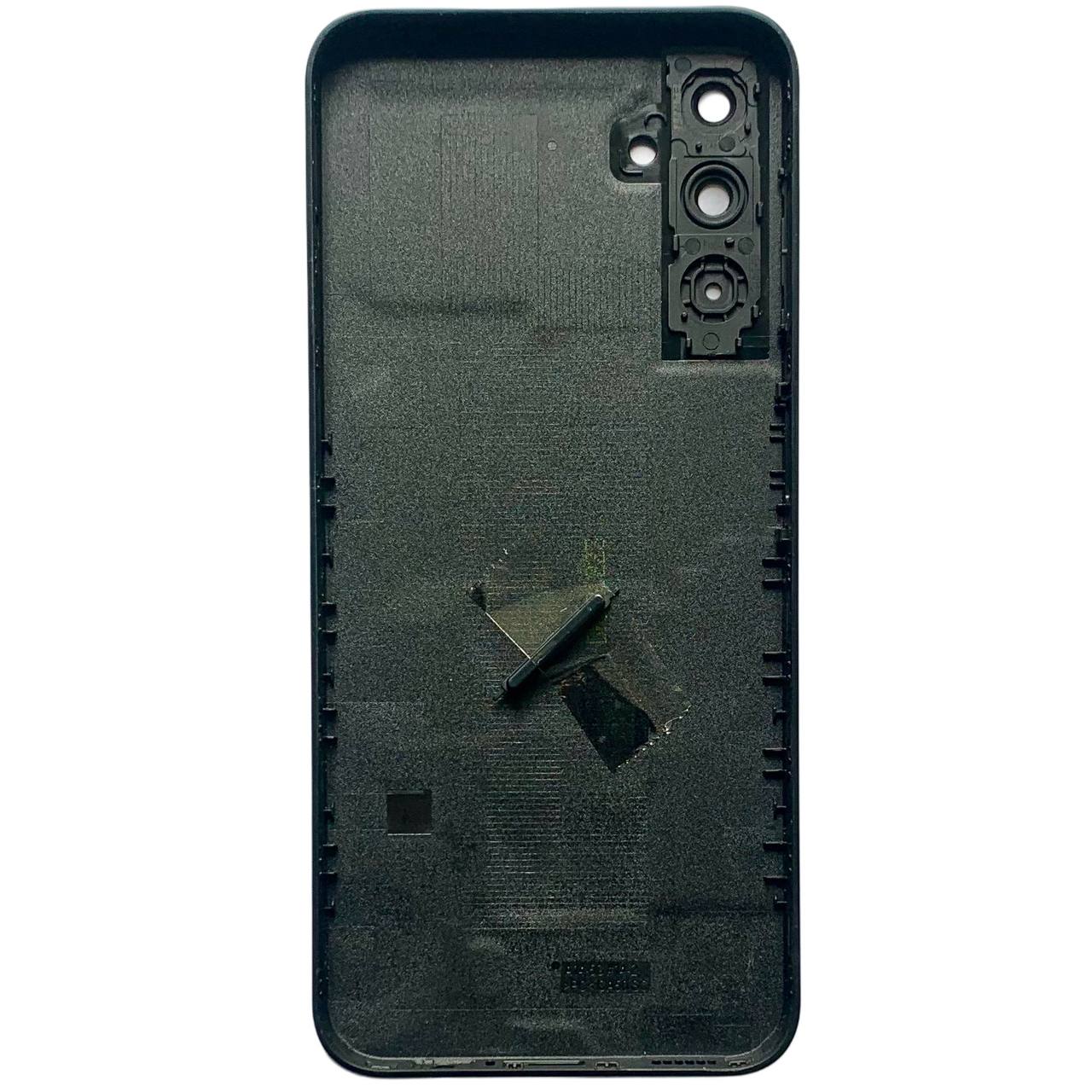 Задняя крышка Samsung A145 | A146 Galaxy A14 2023 black (со стеклом камеры)