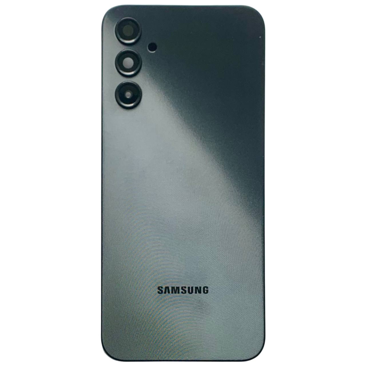 Задняя крышка Samsung A145 | A146 Galaxy A14 2023 black (со стеклом камеры)