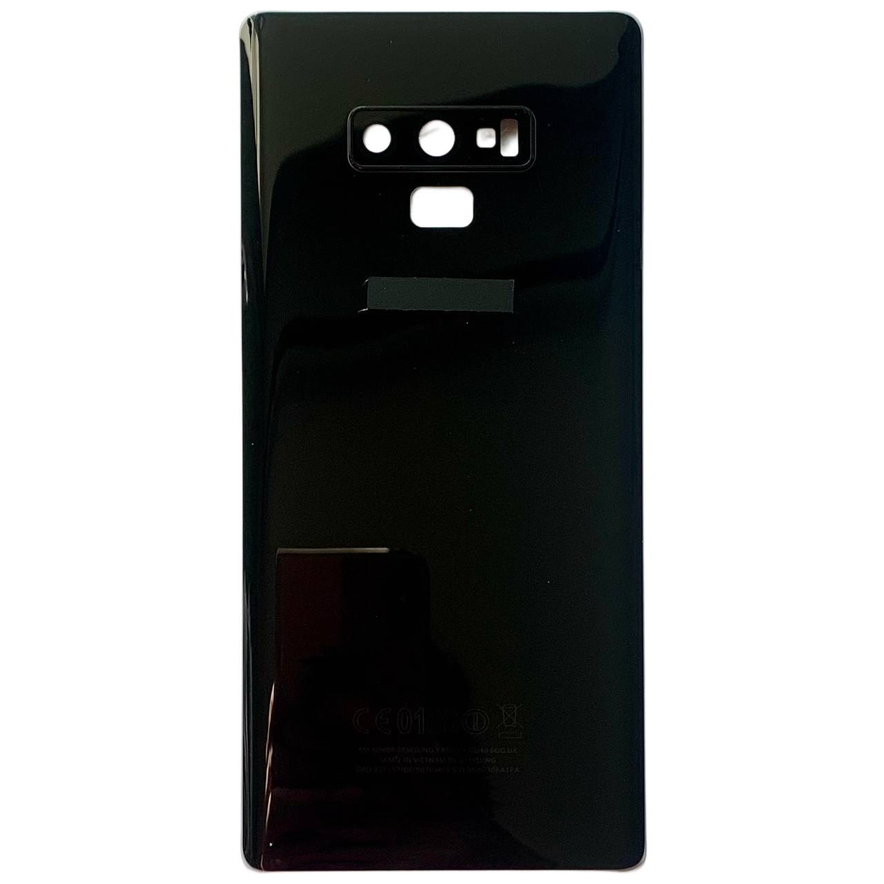 Задняя крышка Samsung N960 Galaxy Note 9 black (со стеклом камеры)