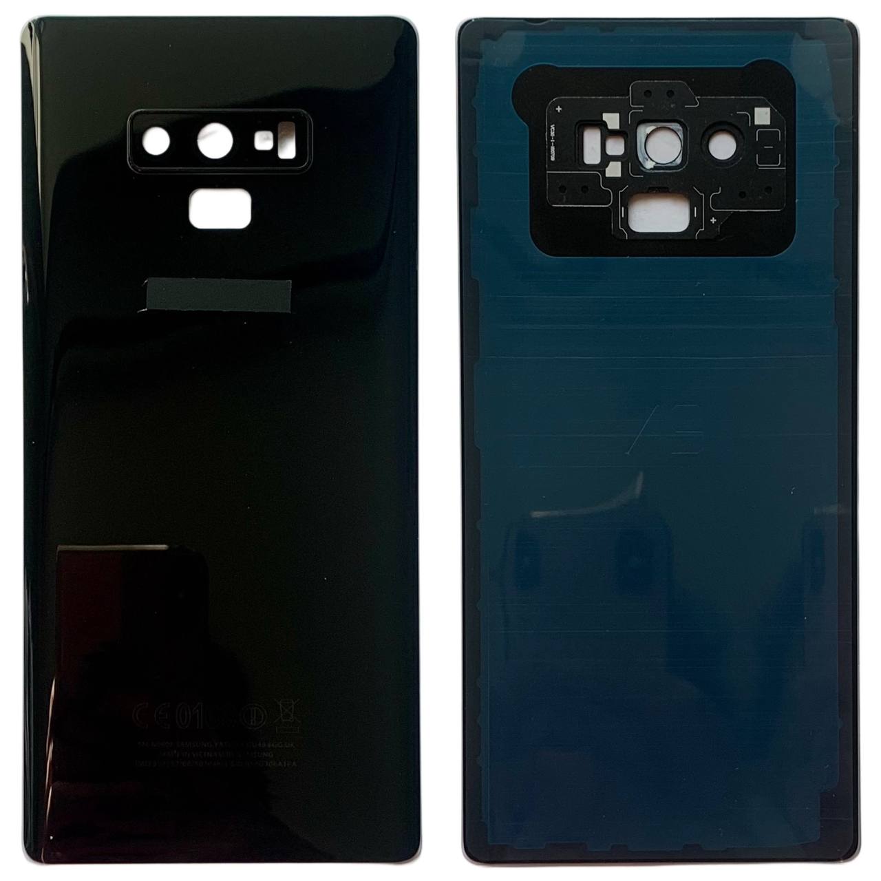 Задняя крышка Samsung N960 Galaxy Note 9 black (со стеклом камеры)