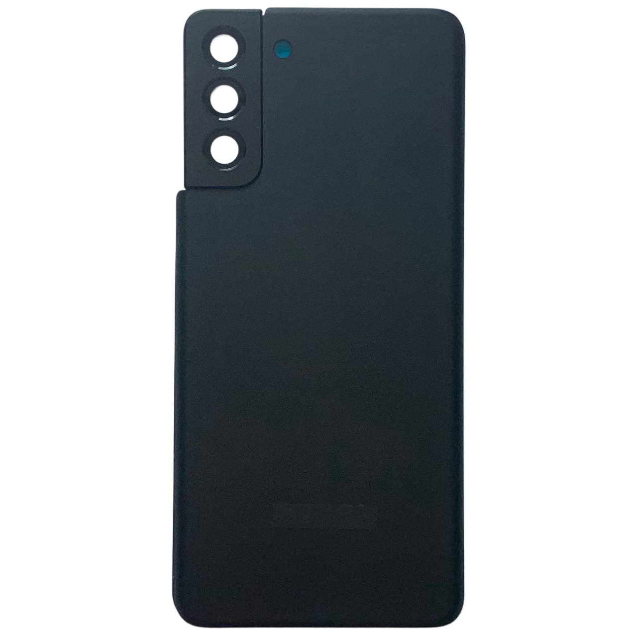 Задня кришка Samsung G996 Galaxy S21 Plus black (зі склом камери)