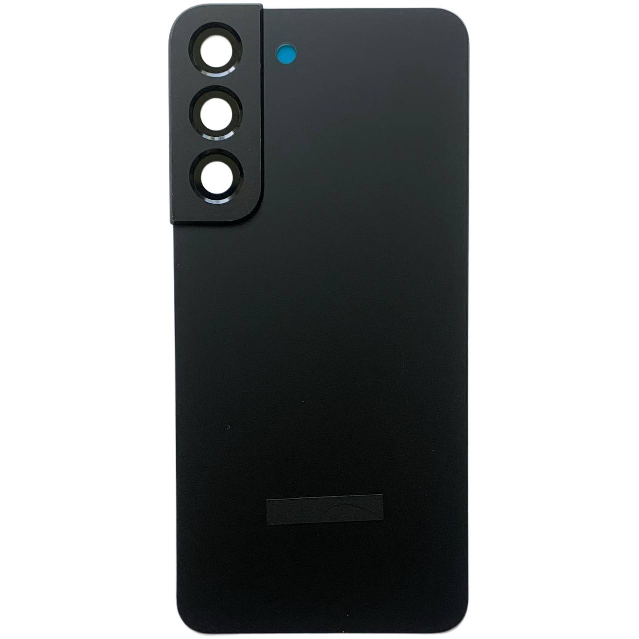 Задняя крышка Samsung S901 Galaxy S22 5G black (со стеклом камеры)