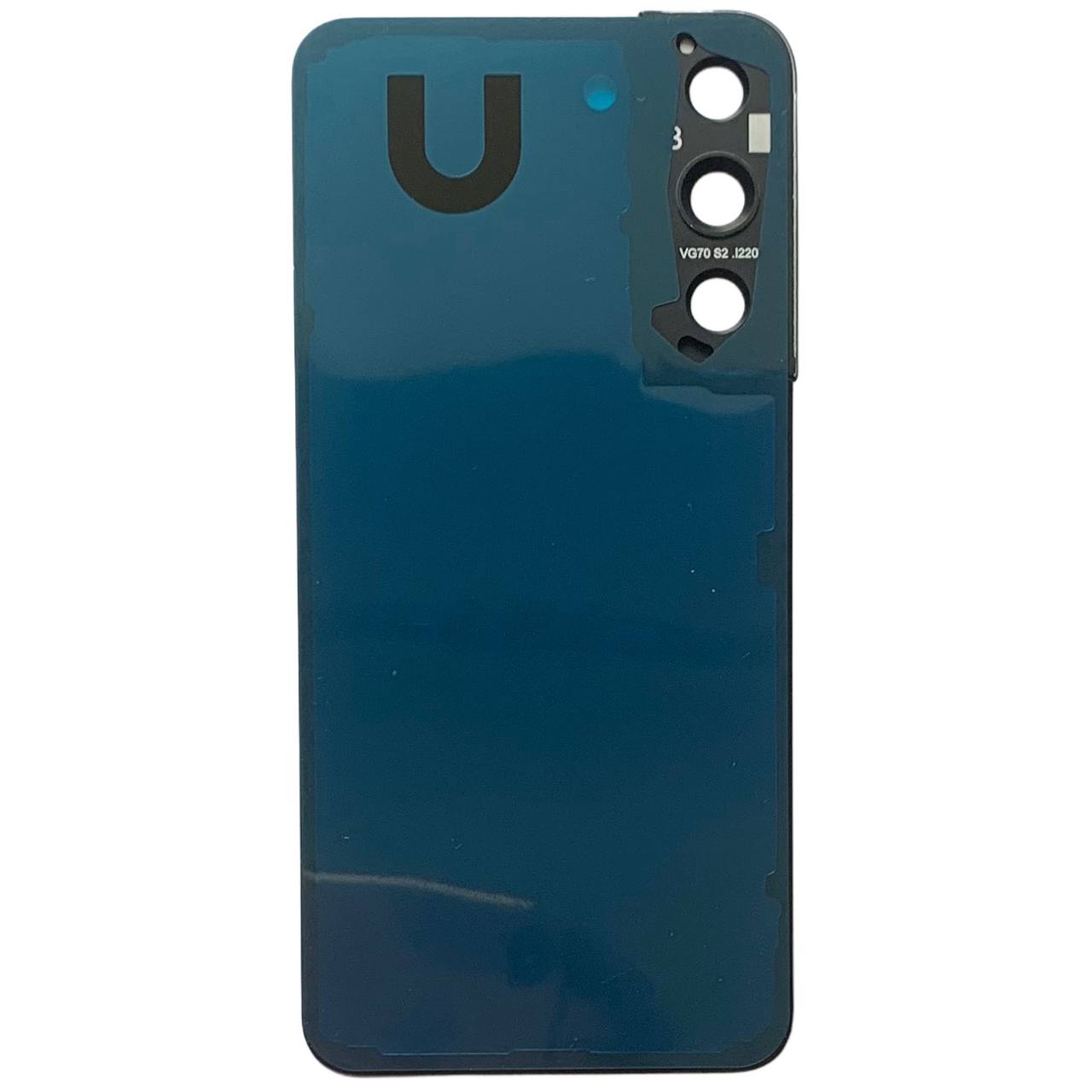 Задняя крышка Samsung S901 Galaxy S22 5G black (со стеклом камеры)