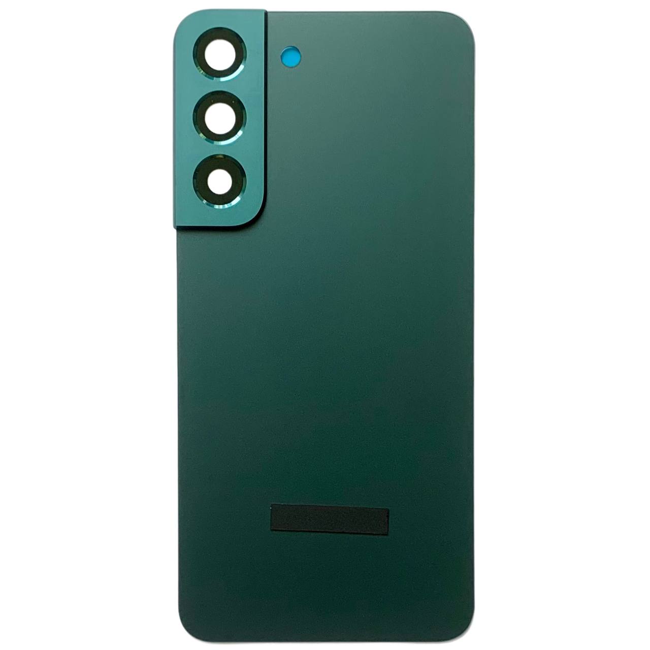 Задняя крышка Samsung S901 Galaxy S22 5G green (со стеклом камеры)