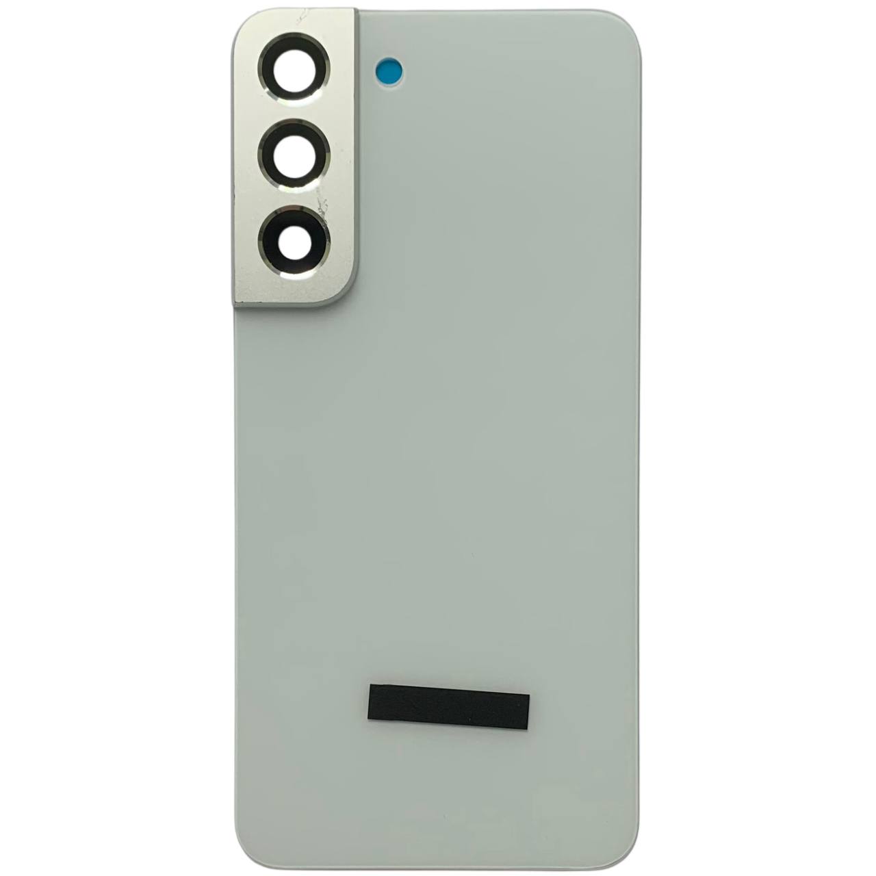 Задняя крышка Samsung S901 Galaxy S22 5G white (со стеклом камеры)