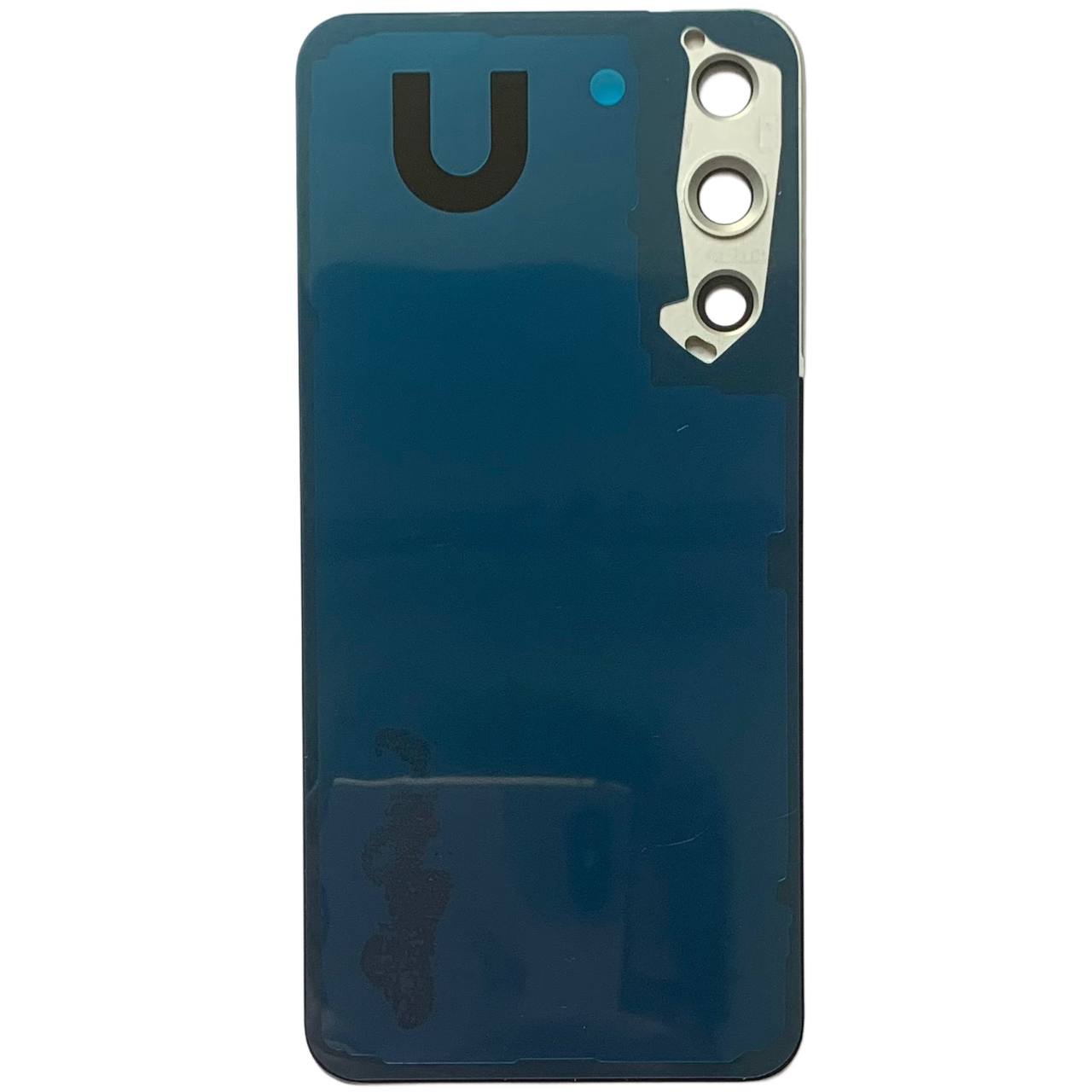 Задняя крышка Samsung S901 Galaxy S22 5G white (со стеклом камеры)