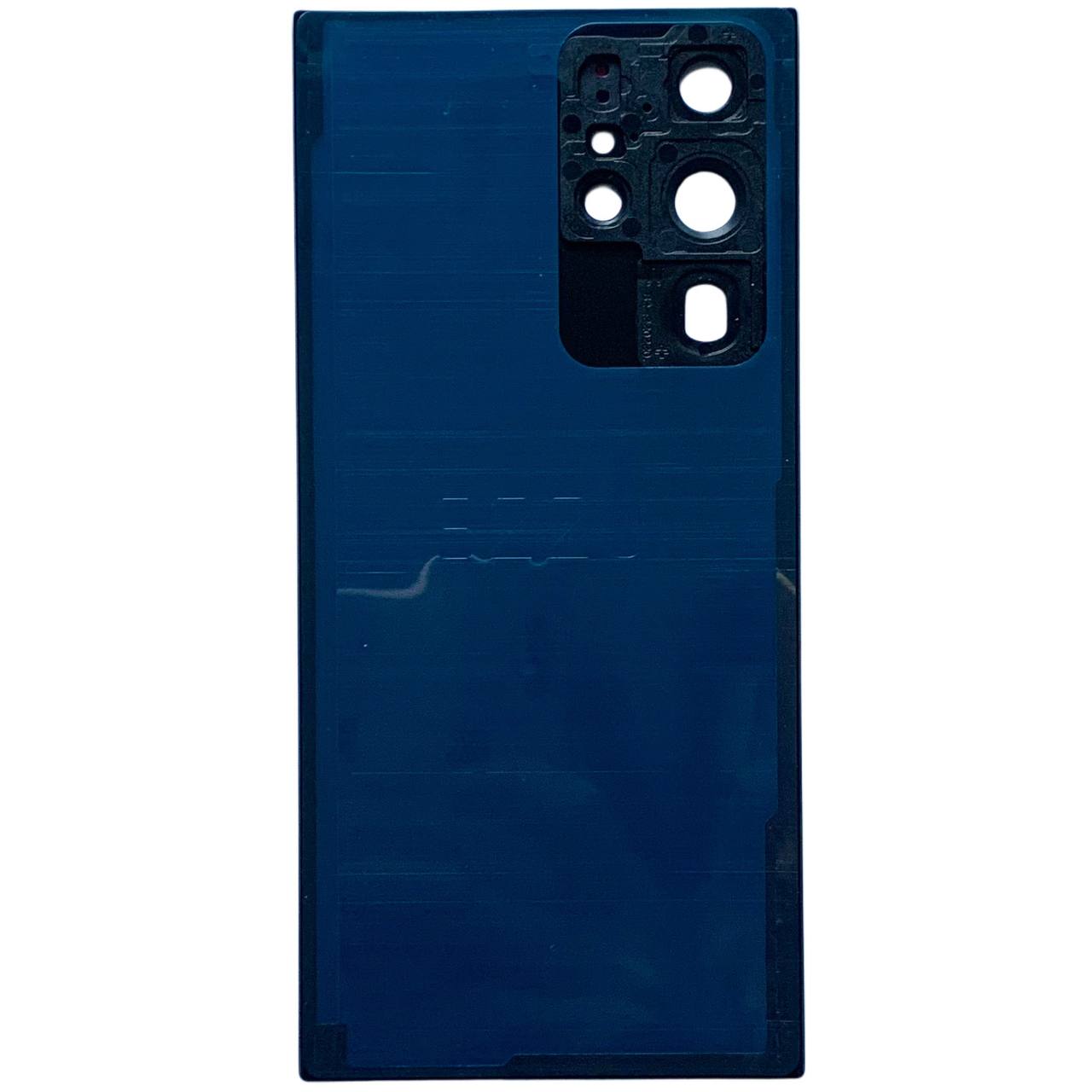 Задняя крышка Samsung S908 Galaxy S22 Ultra 5G black (со стеклом камеры)