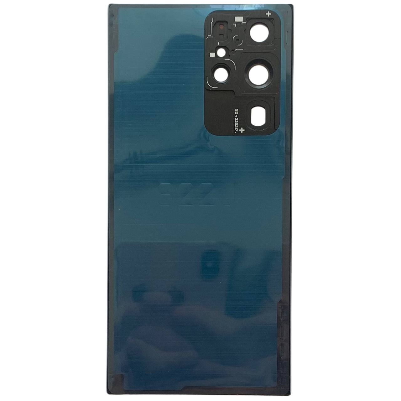 Задняя крышка Samsung S908 Galaxy S22 Ultra 5G green (со стеклом камеры)