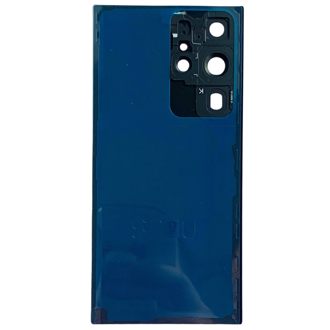 Задняя крышка Samsung S918 Galaxy S23 Ultra black (со стеклом камеры)