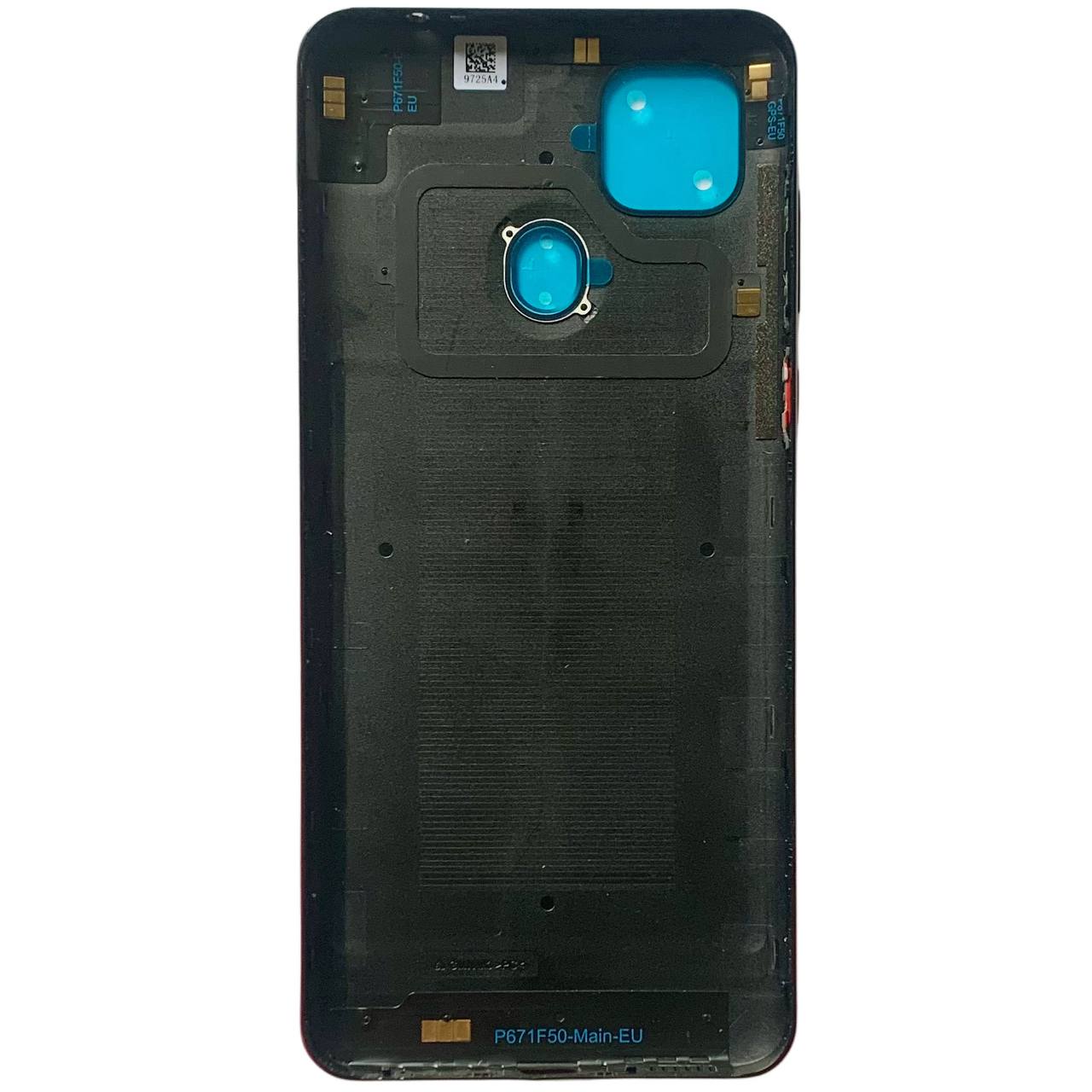 Задняя крышка ZTE Blade 20 Smart 4G red (без стекла камеры)