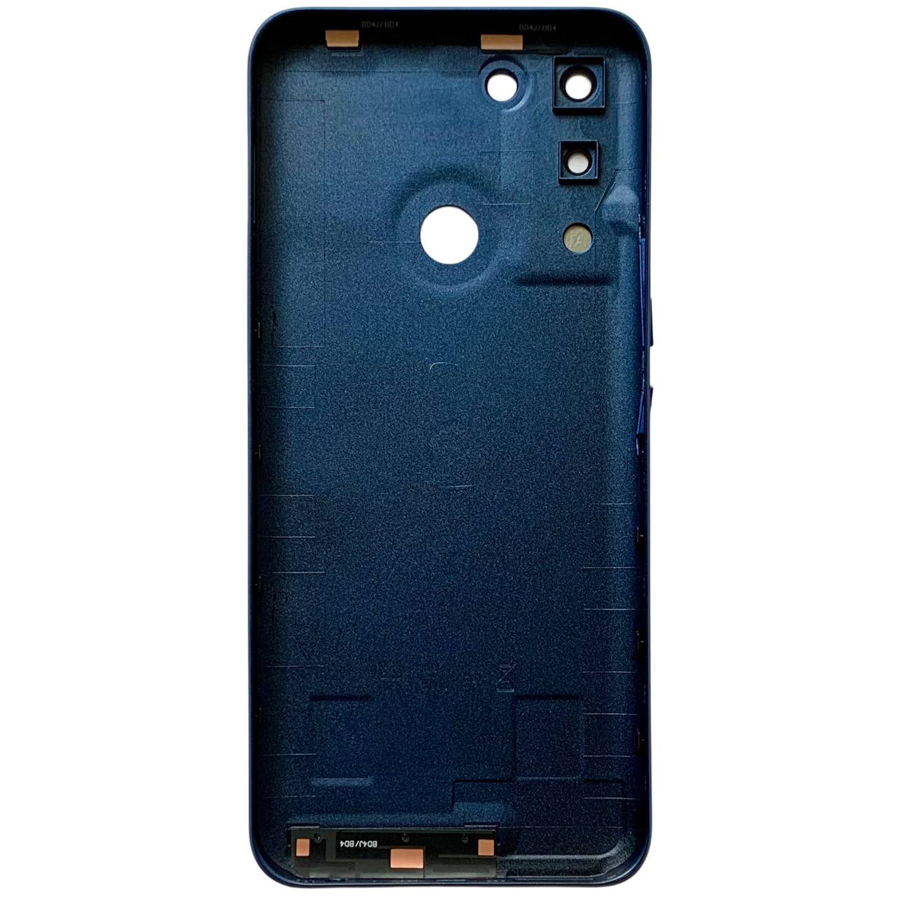 Задня кришка Tecno Pop 5 LTE blue (без скла камери)