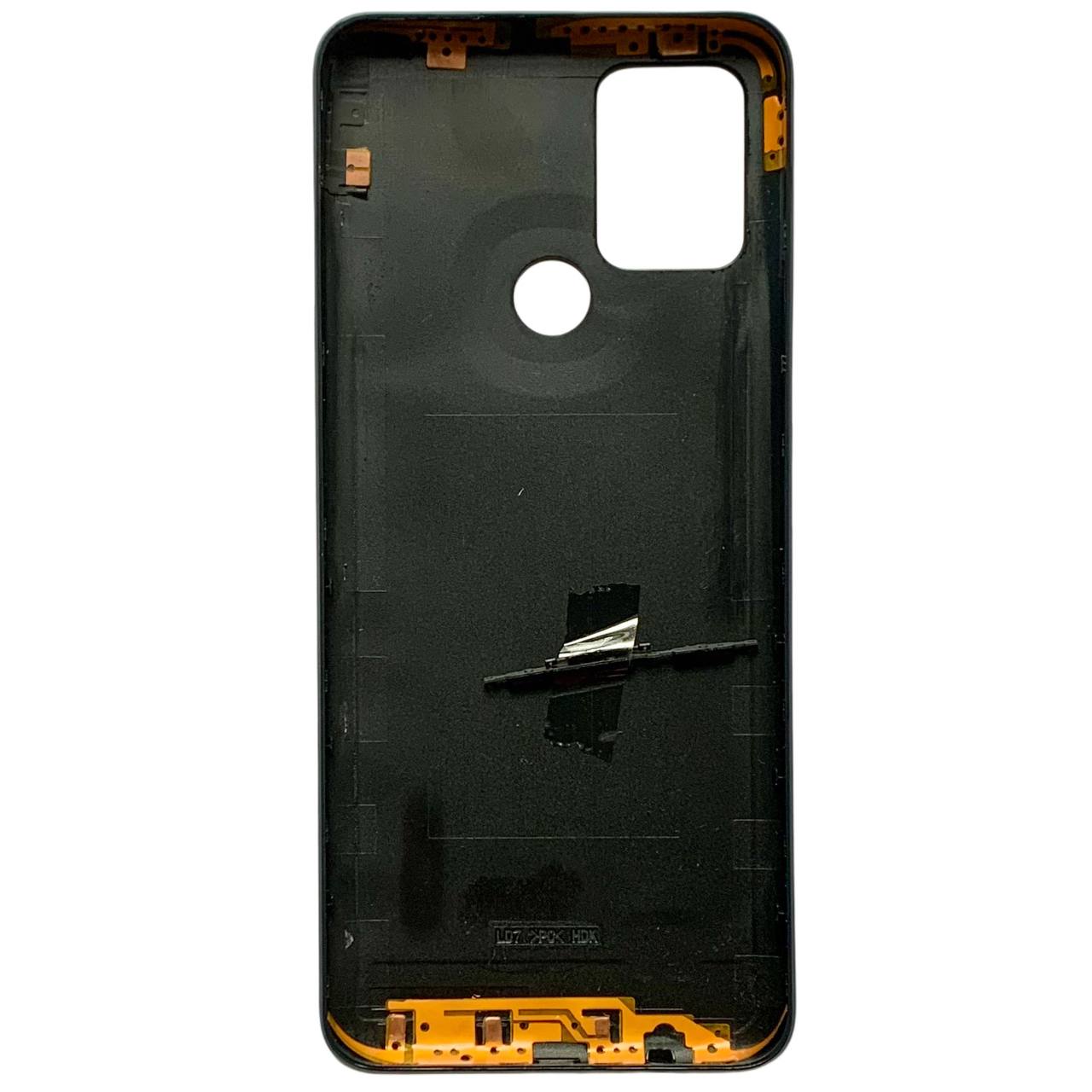 Задняя крышка Tecno Pova black (без стекла камеры)