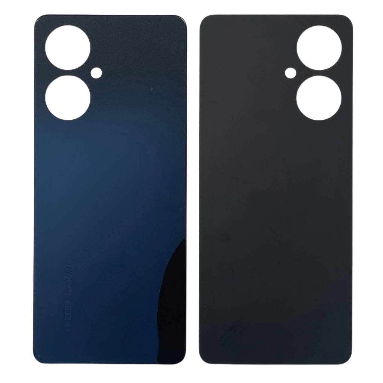 Задня кришка Tecno Camon 19 black (без скла камери)