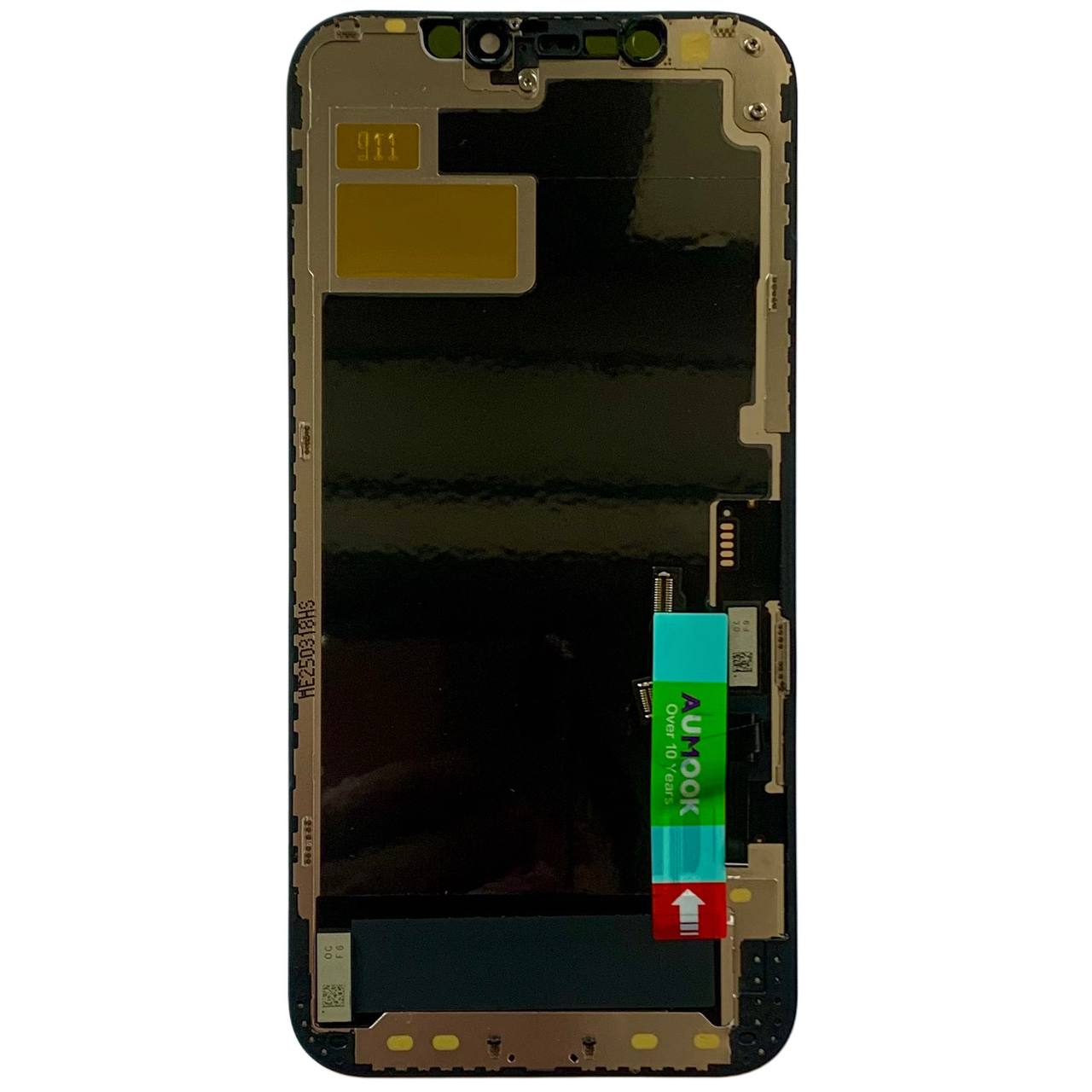 Дисплей iPhone 12 | iPhone 12 Pro black, з рамкою, AUMOOK FHD INCELL (можна замінити мікросхему)