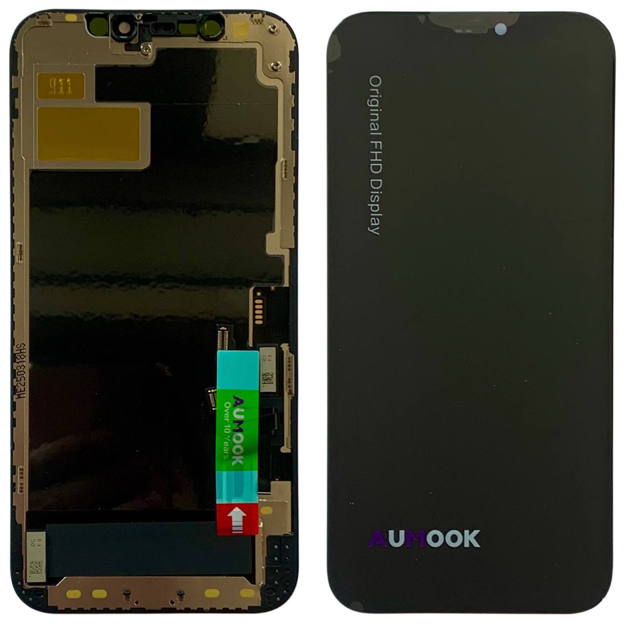 Дисплей iPhone 12 | iPhone 12 Pro black, з рамкою, AUMOOK FHD INCELL (можна замінити мікросхему)
