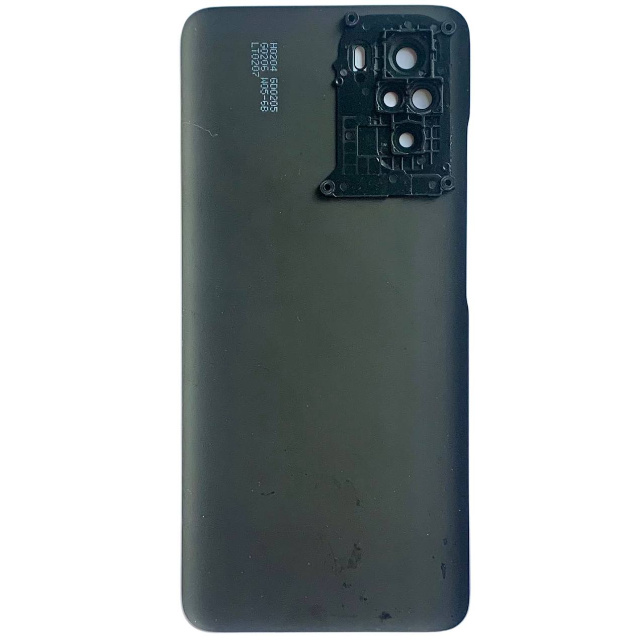 Задня кришка Xiaomi Redmi Note 10 4G white (з склом камери)