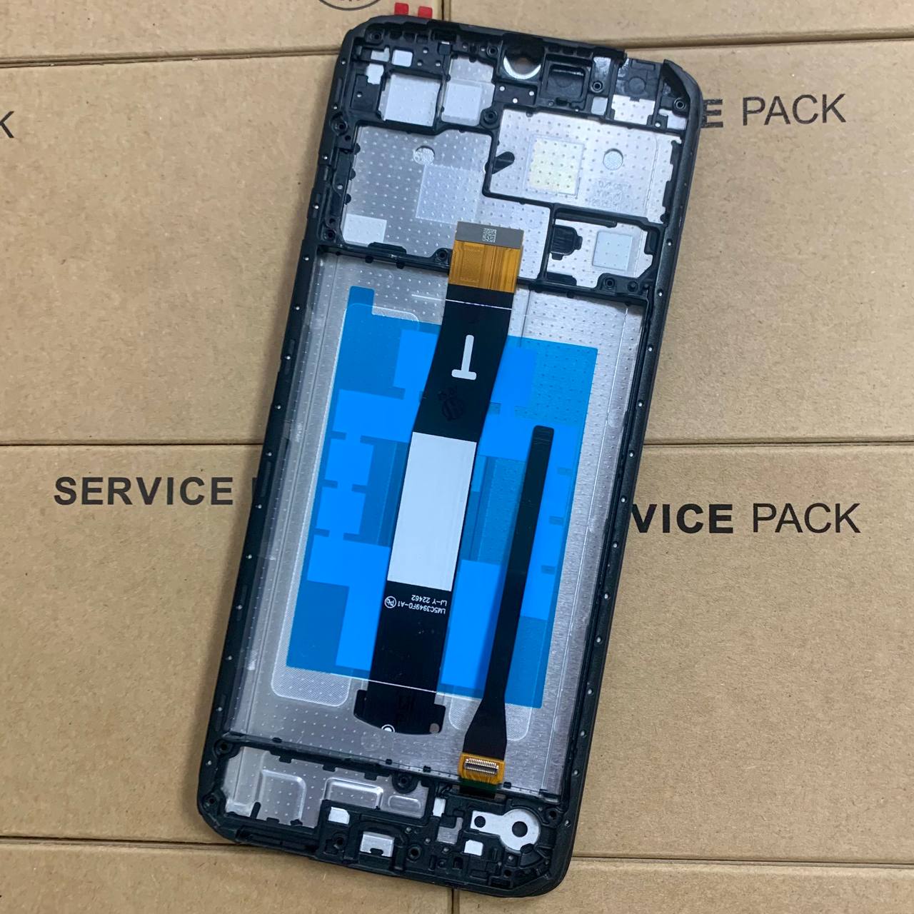 Дисплей Xiaomi Redmi 12C | Redmi 11A | Poco C55 black, з рамкою, Original (PRC)