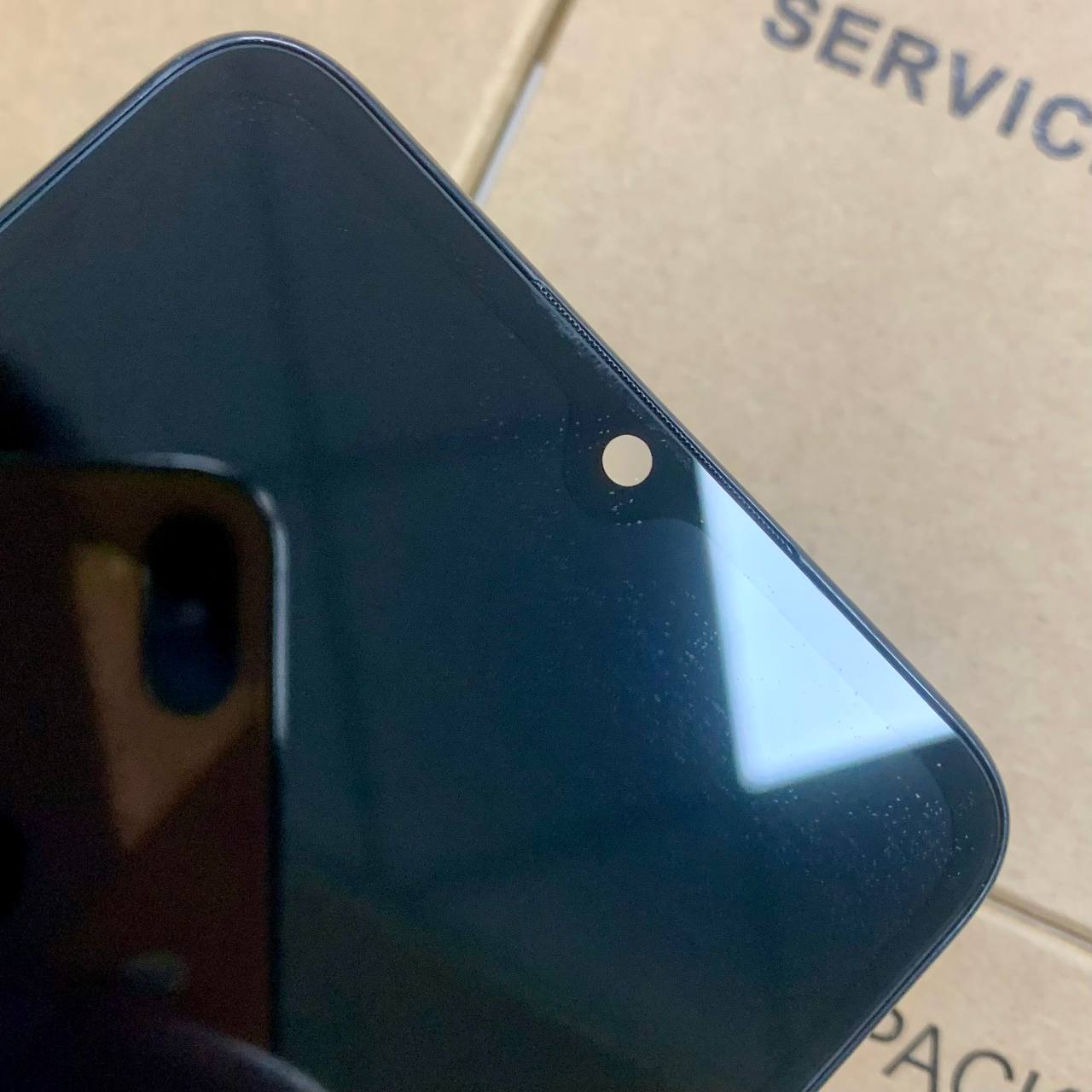 Дисплей Xiaomi Redmi 12C | Redmi 11A | Poco C55 black, з рамкою, Original (PRC)