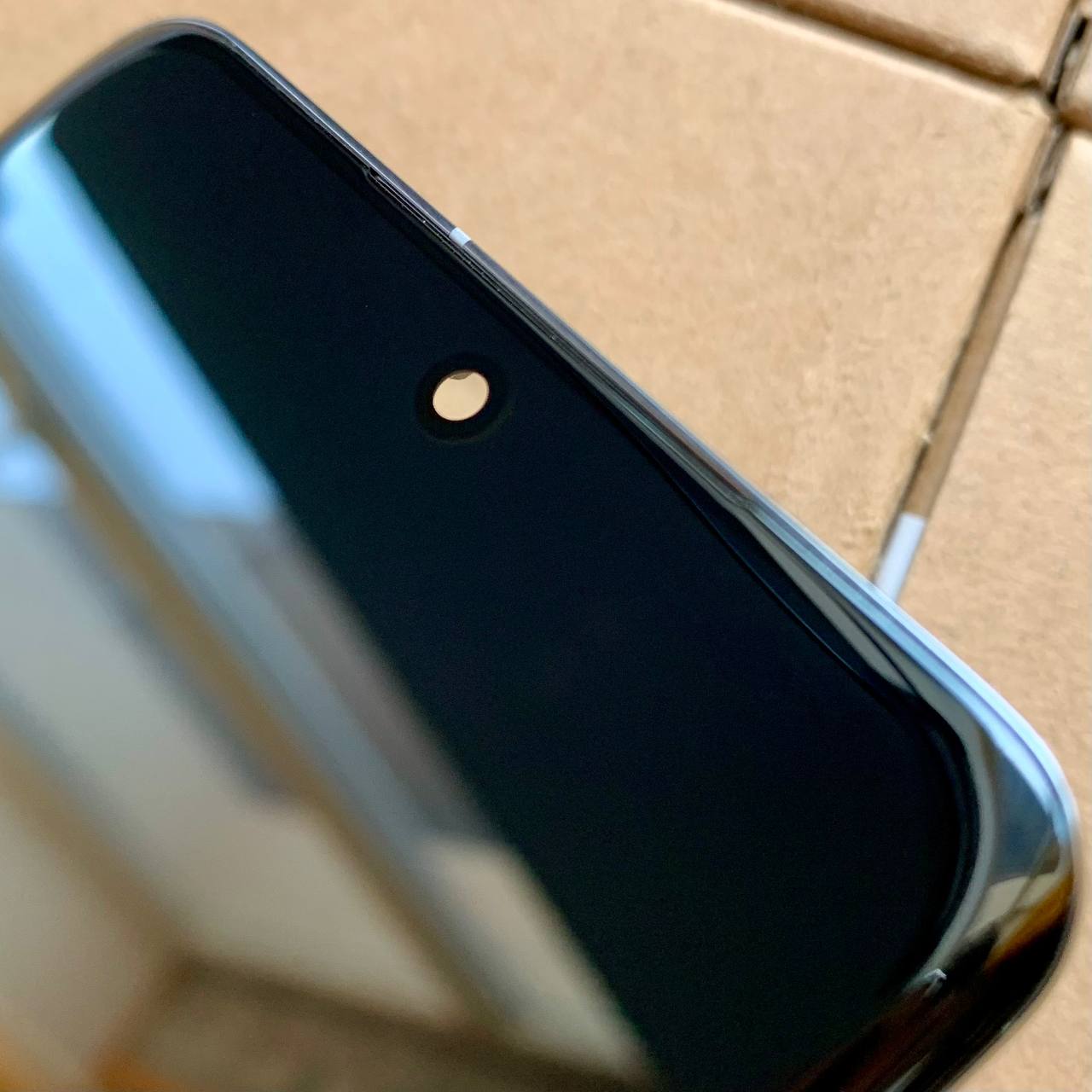 Дисплей Samsung G980 | G981 Galaxy S20 black, з рамкою, OLED