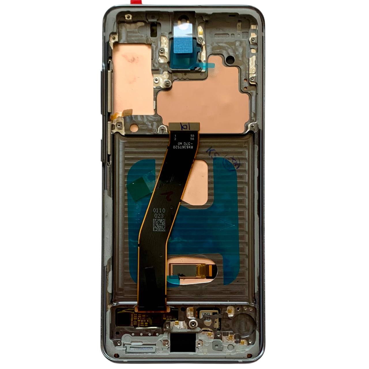 Дисплей Samsung G980 | G981 Galaxy S20 black, з рамкою, OLED