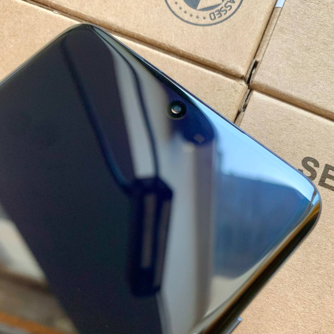 Дисплей Samsung G985 | G986 Galaxy S20 Plus black, з рамкою, OLED