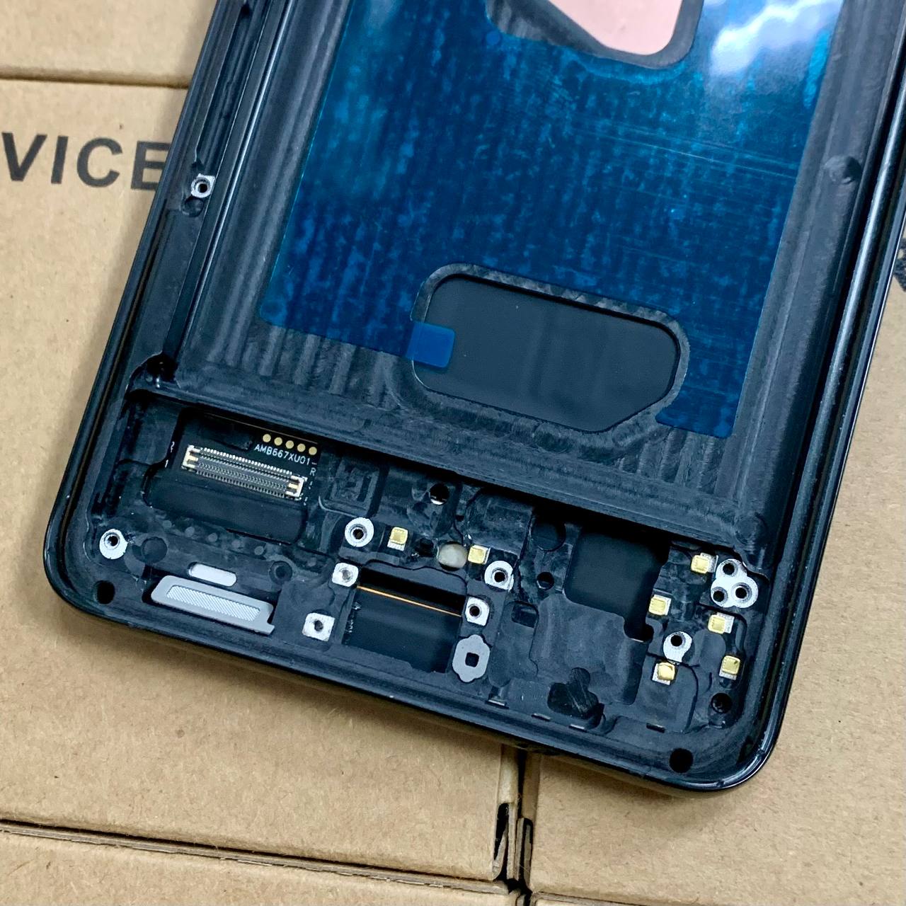 Дисплей Samsung G996B Galaxy S21 Plus black, з рамкою, OLED