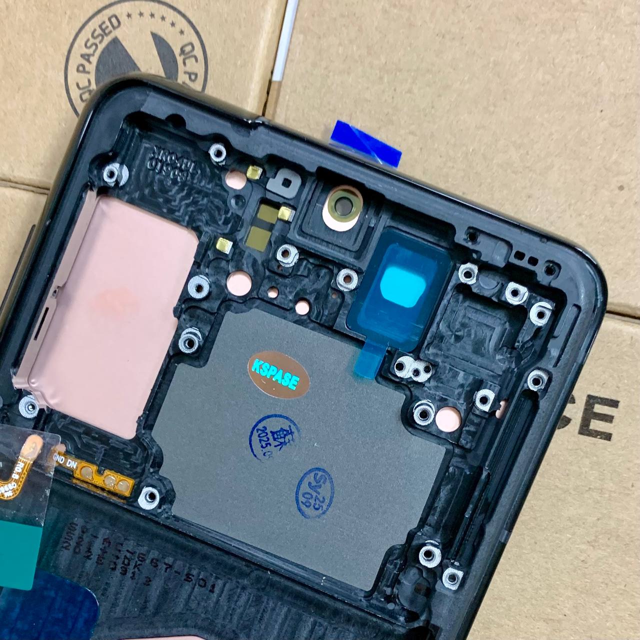 Дисплей Samsung G996B Galaxy S21 Plus black, з рамкою, OLED