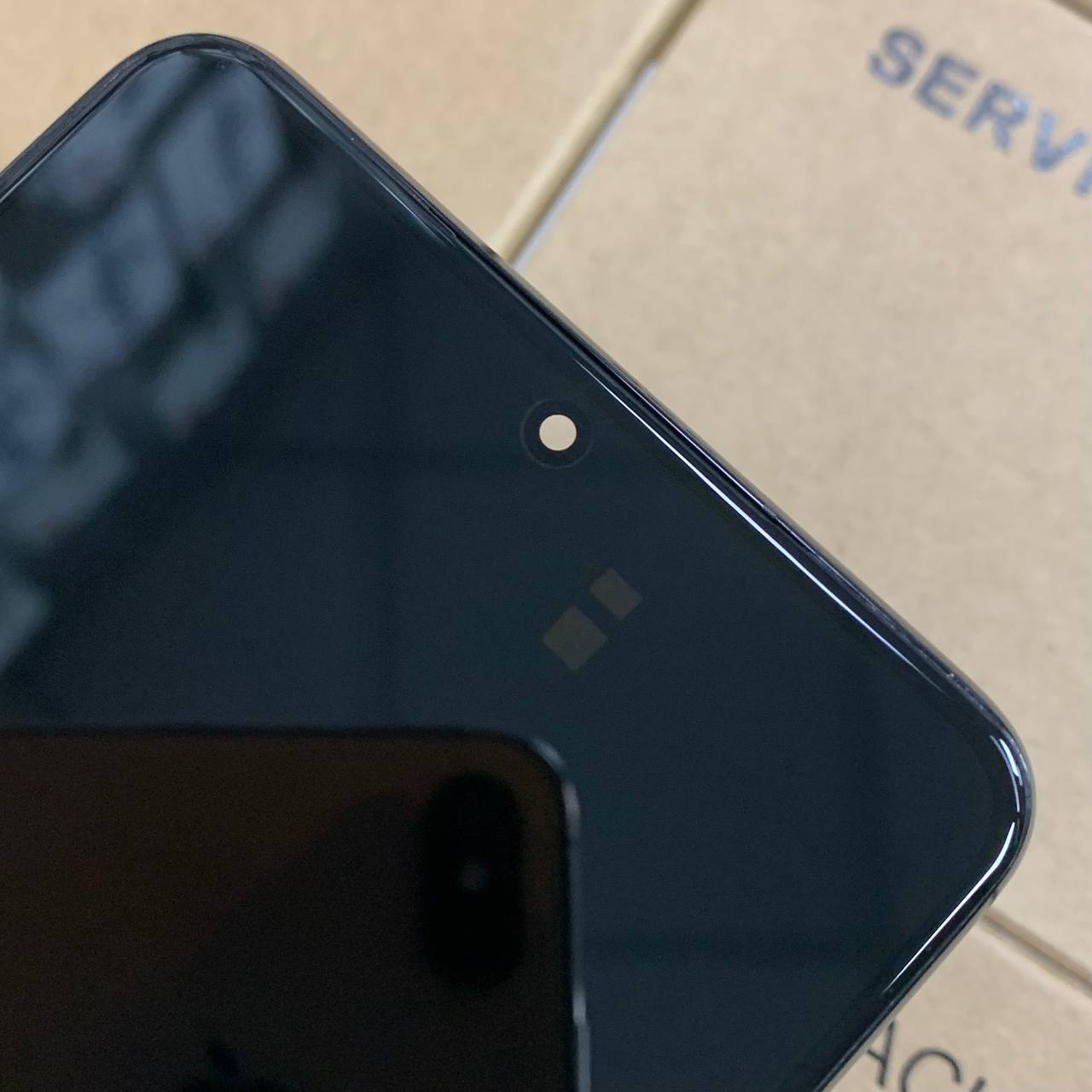 Дисплей Samsung G996B Galaxy S21 Plus black, з рамкою, OLED