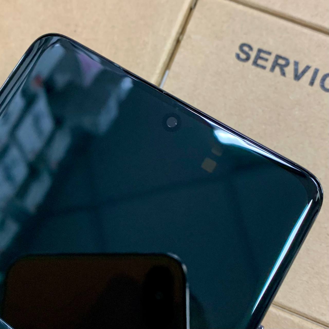 Дисплей Samsung G998B Galaxy S21 Ultra black, з рамкою, OLED