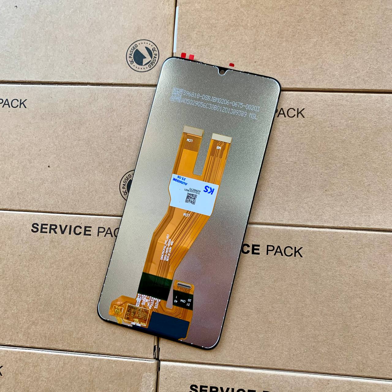 Дисплей Samsung A055 Galaxy A05 2023 black, без рамки, Original (China)