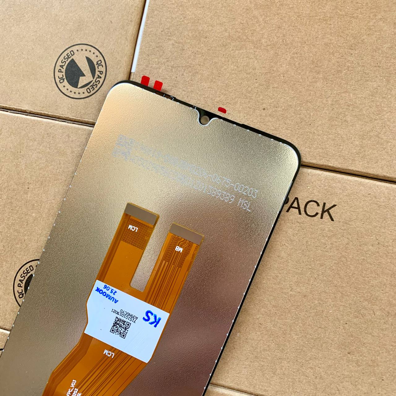 Дисплей Samsung A055 Galaxy A05 2023 black, без рамки, Original (China)